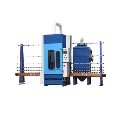 Automatische glaszandstraalmachine